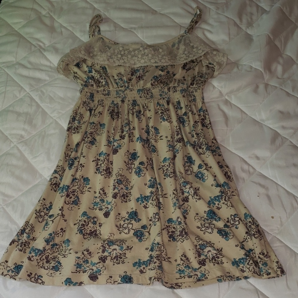Light brown dress